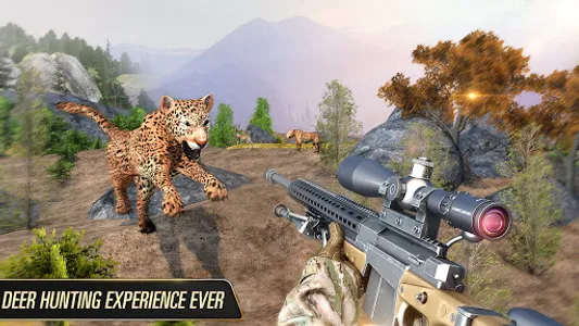 Wild Animal Shooting screenshot 1