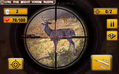 Wild Animal Shooting screenshot 11