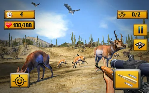 Wild Animal Shooting screenshot 16