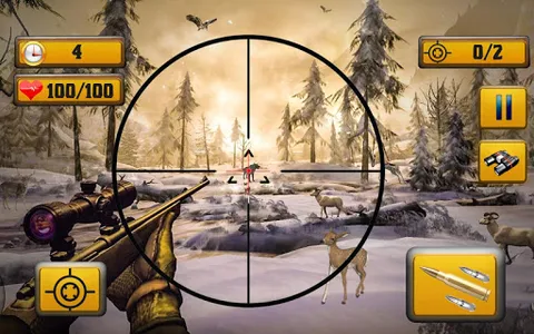 Wild Animal Shooting screenshot 23