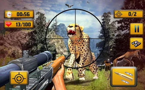 Wild Animal Shooting screenshot 4