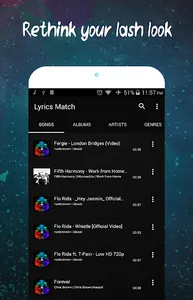 Lyrics Match Pro : Music Playe screenshot 0
