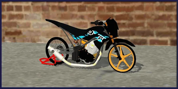 Bussid Motor Drag Simulator screenshot 0