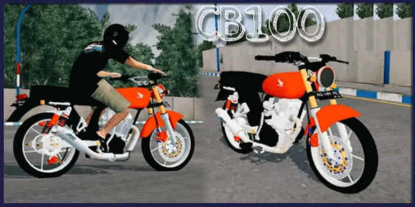 Bussid Motor Drag Simulator screenshot 1