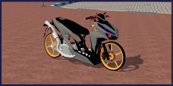 Bussid Motor Drag Simulator screenshot 2