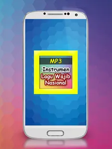 Instrumen Lagu Wajib Nasional screenshot 2