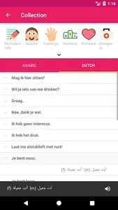 Arabic Dutch Dictionary screenshot 5