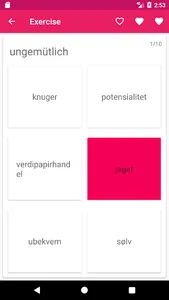 German Norwegian Dictionary screenshot 3