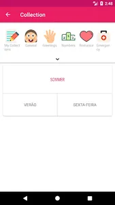 German Portuguese Dictionary screenshot 4