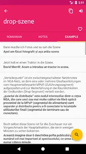 German Romanian Dictionary screenshot 2