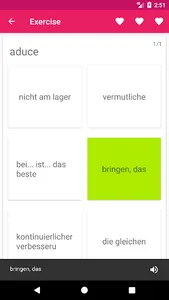 German Romanian Dictionary screenshot 3