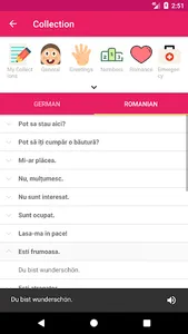 German Romanian Dictionary screenshot 5
