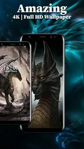 Dragon Wallpaper HD screenshot 11