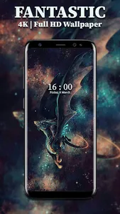 Dragon Wallpaper HD screenshot 12