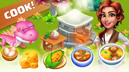 Dragon Farm: Island Adventure screenshot 18