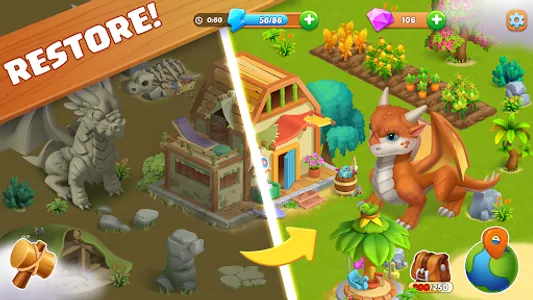 Dragon Farm: Island Adventure screenshot 19