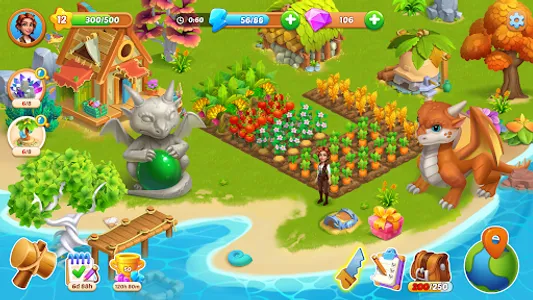 Dragon Farm: Island Adventure screenshot 4