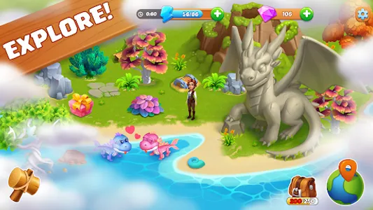 Dragon Farm: Island Adventure screenshot 9