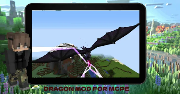 Minecraft Dragon City Mod screenshot 0