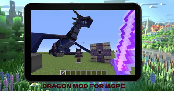 Minecraft Dragon City Mod screenshot 2