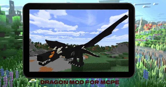 Minecraft Dragon City Mod screenshot 4