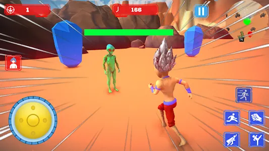 Stickman Dragon Shadow Warrior screenshot 1