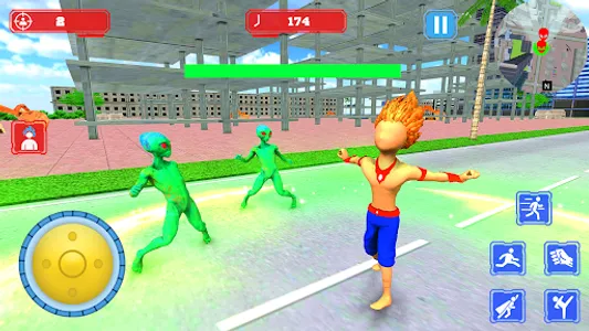 Stickman Dragon Shadow Warrior screenshot 2