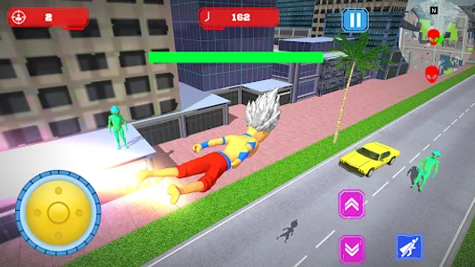 Stickman Dragon Shadow Warrior screenshot 3