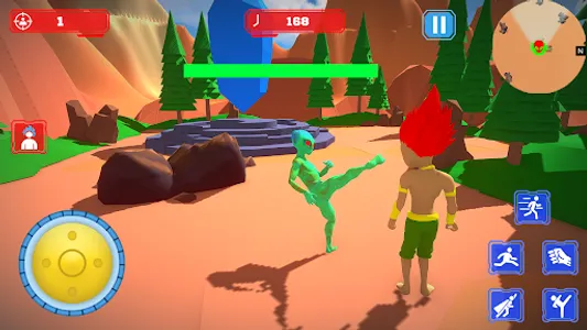 Stickman Dragon Shadow Warrior screenshot 4