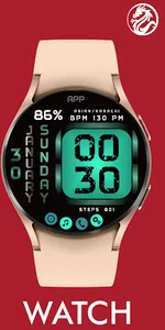 Analog class watch face D13 screenshot 1