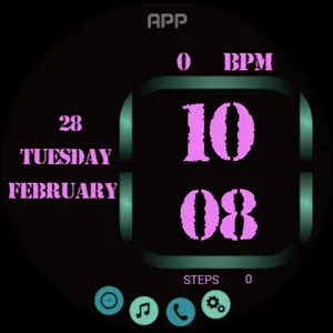 Analog class watch face D13 screenshot 5