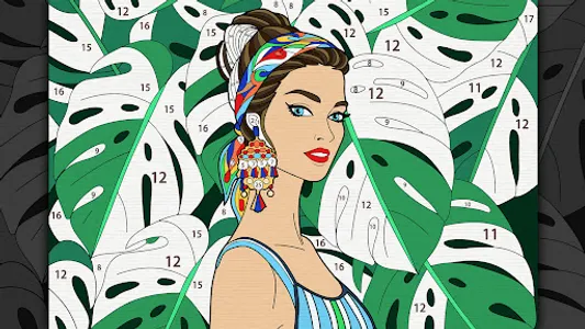 Anime Paint - ASMR Color screenshot 12