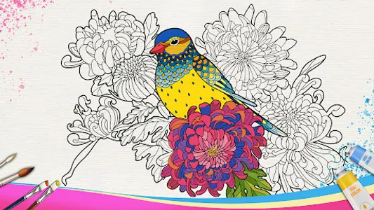 Anime Paint - ASMR Color screenshot 14