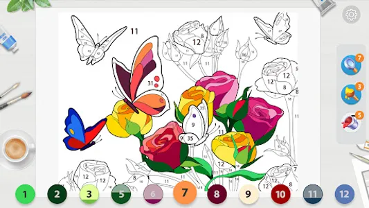 Anime Paint - ASMR Color screenshot 16