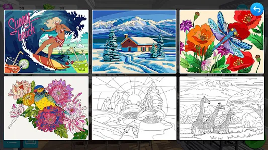 Anime Paint - ASMR Color screenshot 20