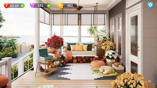 Makeover Dream: Tile Match screenshot 20