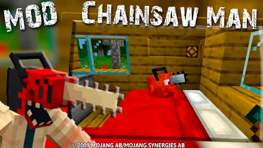 Chainsaw Man Mods Minecraft PE screenshot 3