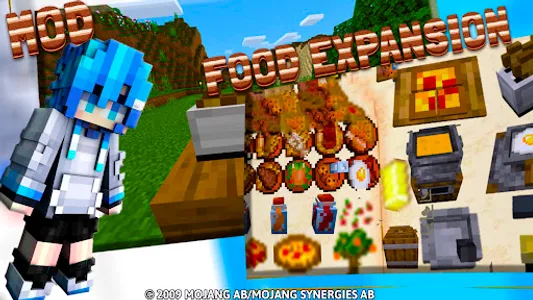 Food Expansion Mods Minecraft screenshot 0