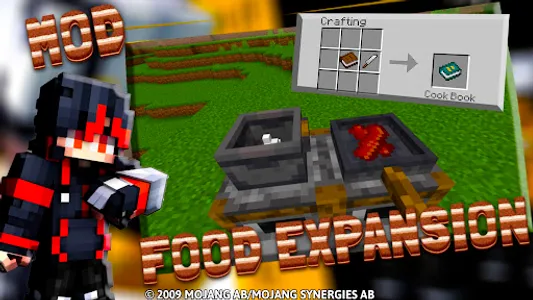 Food Expansion Mods Minecraft screenshot 1