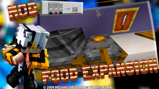 Food Expansion Mods Minecraft screenshot 2