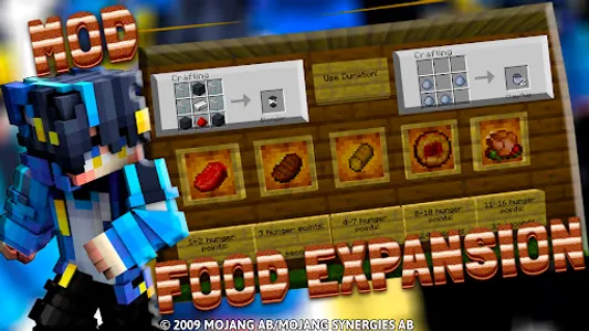 Food Expansion Mods Minecraft screenshot 3