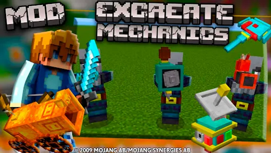 ExCreate Mechanics Mods MCPE screenshot 6
