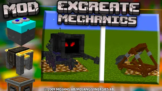 ExCreate Mechanics Mods MCPE screenshot 7