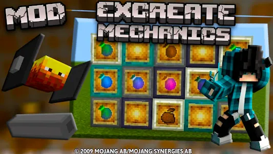 ExCreate Mechanics Mods MCPE screenshot 8