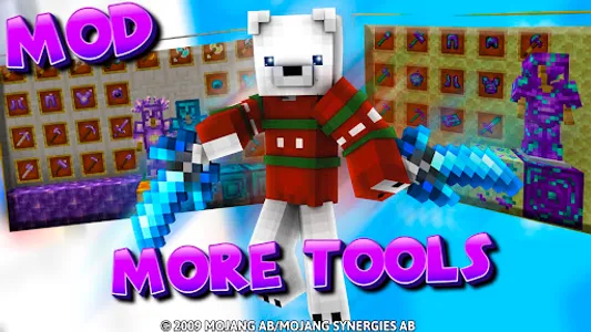 More Tools Mods for Minecraft screenshot 1