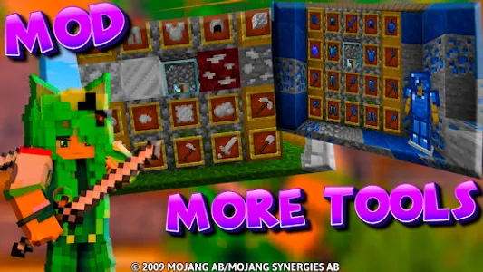 More Tools Mods for Minecraft screenshot 2