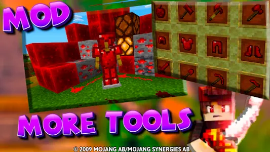More Tools Mods for Minecraft screenshot 3