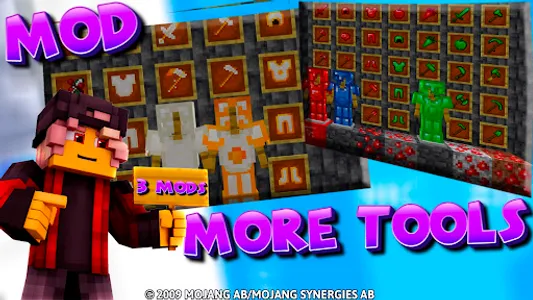 More Tools Mods for Minecraft screenshot 4