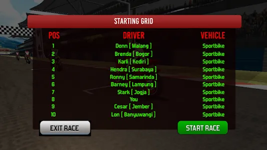 Road Race Indonesia 2023 screenshot 3