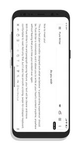 Pure Writer - Writing & Notes screenshot 2
